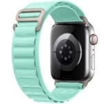 Alpina Náramek Apple Watch 45/44/42/Ultra Fog Gray