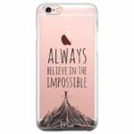 Always Believe In The Impossible Kryt iPhone 6/6S