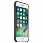 Apple Black Silicone Kryt iPhone 8/7/SE 2020/SE 2022