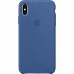 Apple Delf Blue Silicone Kryt iPhone XS Max