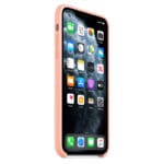 Apple Grapefruit Silicone Kryt iPhone 11 Pro