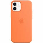 Apple Kumquat Silicone MagSafe Kryt iPhone 12 Mini