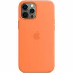 Apple Kumquat Silicone MagSafe Kryt iPhone 12 Pro Max