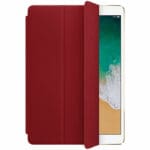 Apple Leather Smart Cover Red Kryt iPad 10.5" Air/Pro
