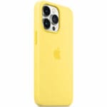 Apple Lemon Zest Silicone MagSafe Kryt iPhone 13 Pro