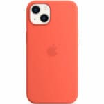 Apple Nectarine Silicone MagSafe Kryt iPhone 13 Mini