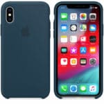Apple Pacific Green Silicone Kryt iPhone XS Max