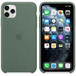 Apple Pine Green Silicone Kryt iPhone 11 Pro Max