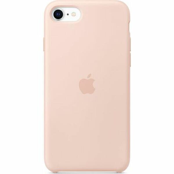Apple Pink Sand Silicone Kryt iPhone 8/7/SE 2020/SE 2022