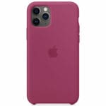 Apple Pomegranate Silicone Kryt iPhone 11 Pro