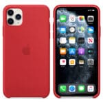 Apple Product Red Silicone Kryt iPhone 11 Pro Max