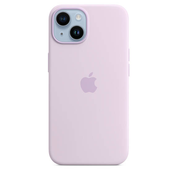 Apple Silicone MPRY3ZM/A Lilac Kryt iPhone 14
