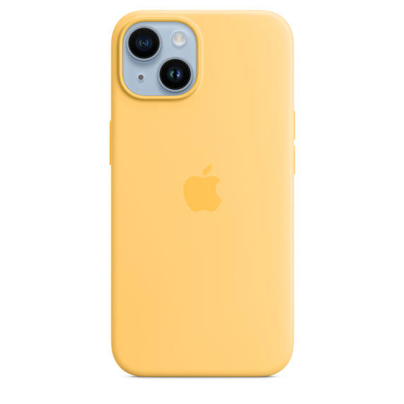 Apple Silicone MPT23ZM/A Sunglow Kryt iPhone 14