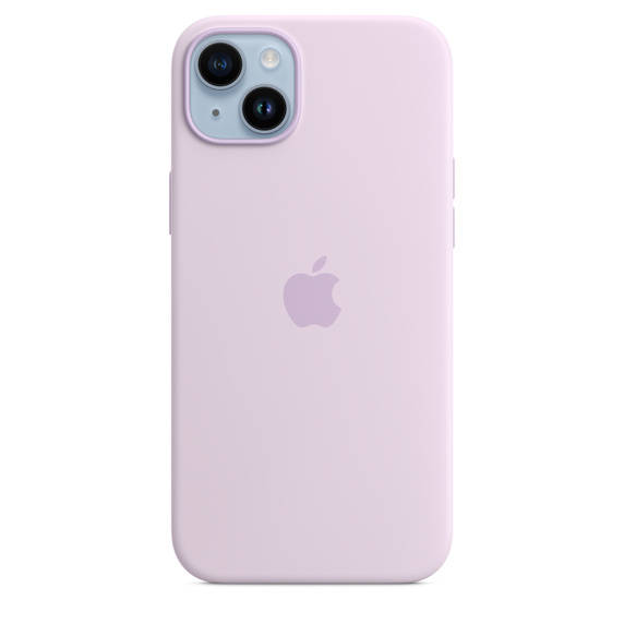 Apple Silicone MPT83ZM/A Lilac Kryt iPhone 14 Plus