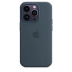 Apple Silicone MPTF3ZM/A Storm Blue Kryt iPhone 14 Pro