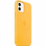 Apple Sunflower Silicone MagSafe Kryt iPhone 12 Mini