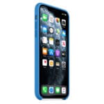 Apple Surf Blue Silicone Kryt iPhone 11 Pro Max