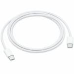 Apple USB-C To USB-C Charge Kabel White 1m