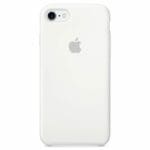 Apple White Silicone Kryt iPhone 8/7/SE 2020/SE 2022