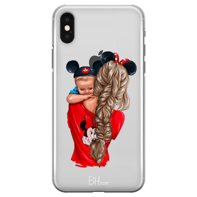 Baby Mouse Kryt iPhone X/XS