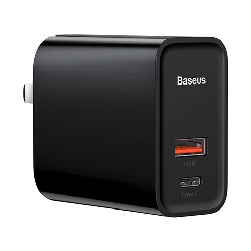 Baseus Adapter Quick Charge USB Type-C Black
