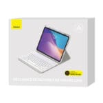 Baseus Brilliance Case with Keyboard for iPad Pro 12.9" White