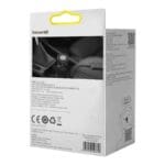 Baseus Enjoy Car LED Wireless 2x USB 3,5mm Jack MP3 Nabíječka Blueoth 5.0 3.4A Black (CCLH-01)