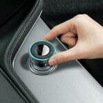 Baseus Enjoy Car LED Wireless 2x USB 3,5mm Jack MP3 Nabíječka Blueoth 5.0 3.4A Black (CCLH-01)