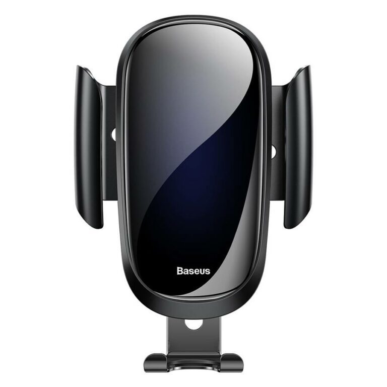 Baseus Future Gravity Držák Do Auta Air Vent Phone Bracket Black (SUYL-WL01)