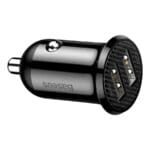 Baseus Grain Pro Nabíječka Do Auta 2x USB 4,8 A Black (CCALLP-01)