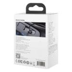 Baseus Grain Pro Nabíječka Do Auta 2x USB 4,8 A Black (CCALLP-01)