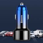 Baseus Magic Series PPS - Quick Charge 4.0+QC3.0 45W 6A Nabíječka Do Auta Black (CCMLC20C-01)