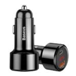 Baseus Magic Series PPS - Quick Charge 4.0+QC3.0 45W 6A Nabíječka Do Auta Black (CCMLC20C-01)