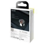 Baseus Magic Series PPS - Quick Charge 4.0+QC3.0 45W 6A Nabíječka Do Auta Black (CCMLC20C-01)