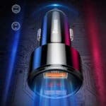 Baseus Magic Series PPS - Quick Charge 4.0+QC3.0 45W 6A Nabíječka Do Auta Black (CCMLC20C-01)