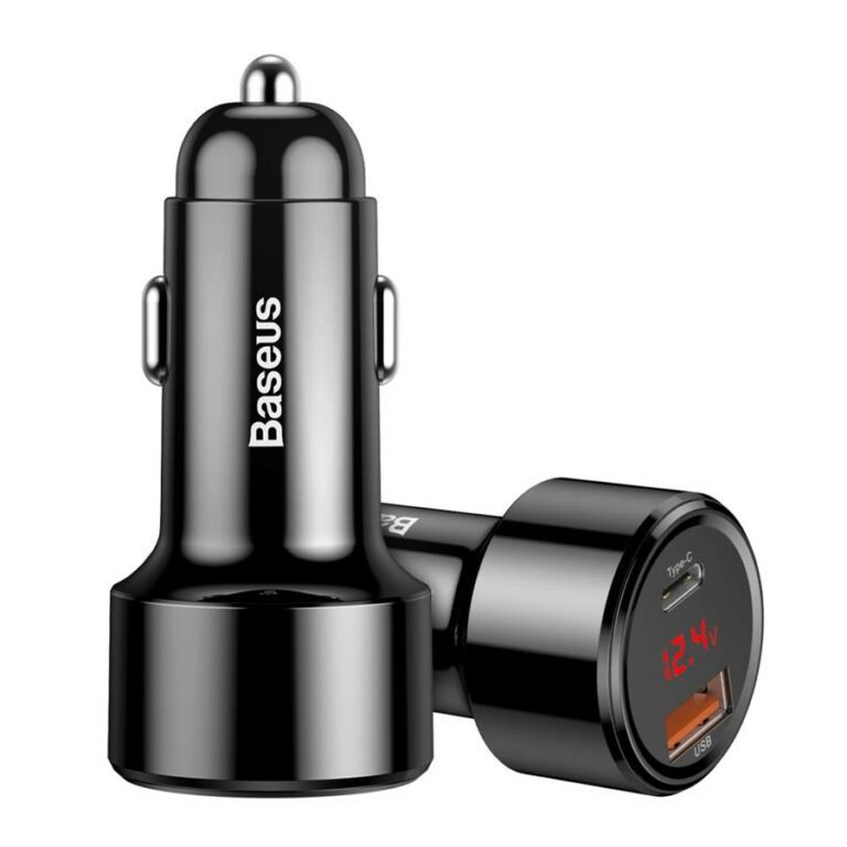 Baseus Magic Series PPS - Quick Charge 4.0+QC3.0 45W 6A Nabíječka Do Auta Black (CCMLC20C-01)