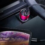 Baseus Magic Series PPS - Quick Charge 4.0+QC3.0 45W 6A Nabíječka Do Auta Black (CCMLC20C-01)