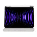 Baseus Minimalist Magnetic Apple iPad Pro 12.9 2018/2020/2021/2022 Ligth Gray