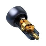 Baseus Nabíječka Do Auta USBUSB Type C 65 W 5 A SCP Quick Charge 4.0+ Power Delivery 3.0 LCD Display Gray (CCKX-C0G)