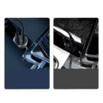 Baseus Nabíječka Do Auta USBUSB Type C 65 W 5 A SCP Quick Charge 4.0+ Power Delivery 3.0 LCD Display Gray (CCKX-C0G)