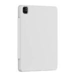Baseus Safattach Y-type Case for iPad Pro 12.9"2018/2020/2021 Cover with Stand White (ARCX010102)