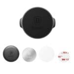 Baseus Small Ears Series Magnetic Flat Car Black (SUER-C01)