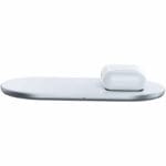 Baseus Smart 2in1 Wireless Charger Simple White