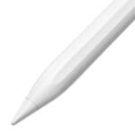 Baseus Smooth Writing Capacitive Stylus for iPad Pro/iPad (Active version) (Anti misoperation) White (SXBC000002)