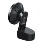 Baseus WXJN-01 Magnetic MagSafe Wireless Nabíječka Do Auta 15W Black