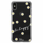 Be Happy Kryt iPhone X/XS
