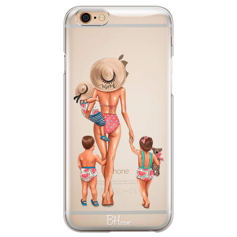 Beach Day Family Kryt iPhone 6 Plus/6S Plus