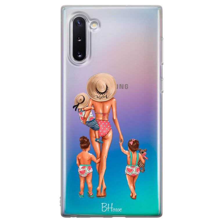 Beach Day Girls Kryt Samsung Note 10