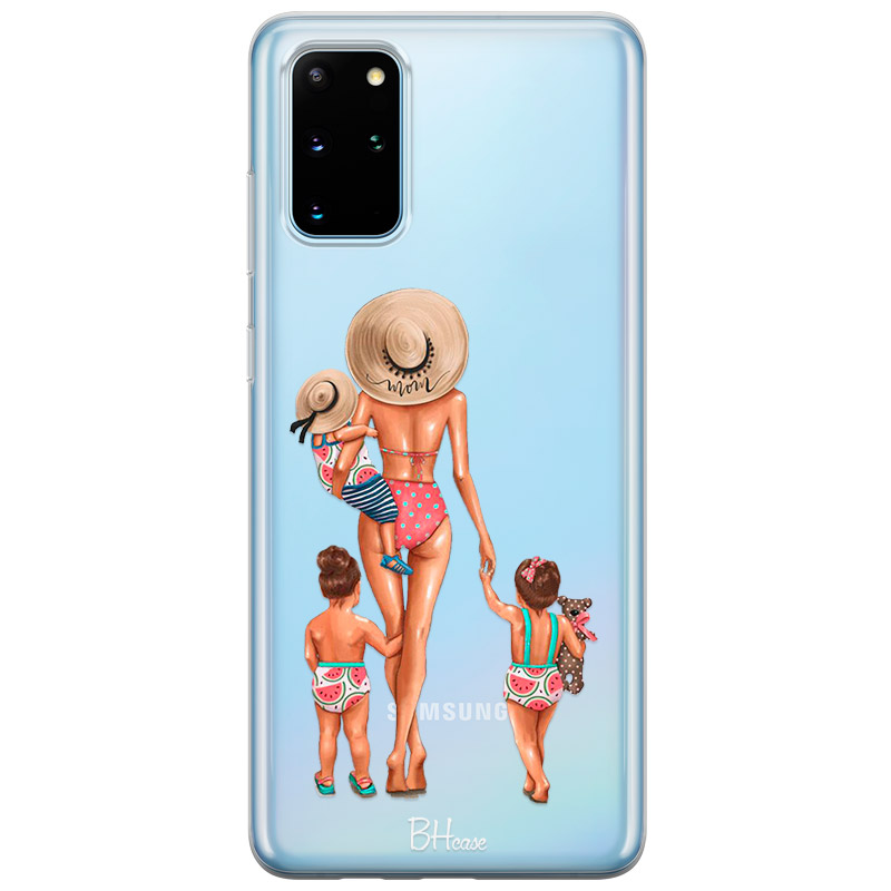 Beach Day Girls Kryt Samsung S20 Plus