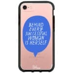 Behind Every Successful Woman Is Herself Kryt iPhone 8/7/SE 2020/SE 2022